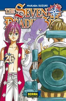 THE SEVEN DEADLY SINS 26 | 9788467934014 | SUZUKI, NAKABA | Llibreria L'Illa - Llibreria Online de Mollet - Comprar llibres online