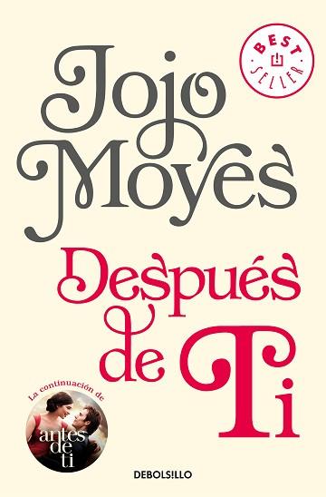 DESPUÉS DE TI  | 9788466343176 | MOYES, JOJO | Llibreria L'Illa - Llibreria Online de Mollet - Comprar llibres online