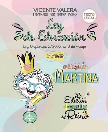 LEY DE EDUCACIÓN VERSIÓN MARTINA | 9788430982042 | VALERA, VICENTE