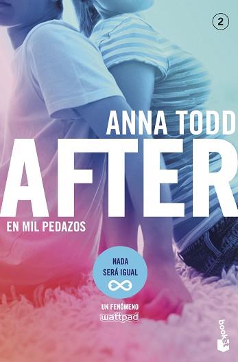 AFTER. EN MIL PEDAZOS (SERIE AFTER 2) | 9788408187073 | TODD, ANNA | Llibreria L'Illa - Llibreria Online de Mollet - Comprar llibres online