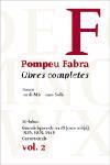 OBRA COMPLETA POMPEU FABRA VOL 2 | 9788484377979 | FABRA, POMPEU