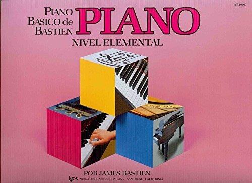 PIANO BASICO NIVEL ELEMENTAL WP200E | 9780849794438 | BASTIEN, JAMES | Llibreria L'Illa - Llibreria Online de Mollet - Comprar llibres online