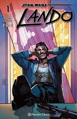 STAR WARS: LANDO Nº 01/05 | 9788416401420 | VARIOS AUTORES | Llibreria L'Illa - Llibreria Online de Mollet - Comprar llibres online