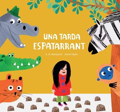 TARDA ESPATARRANT, UNA | 9788418133596 | BENJAMIN, A.H.