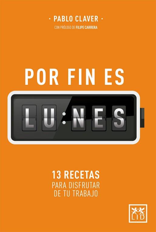 POR FIN ES LUNES | 9788417277079 | CLAVER MARTÍN, PABLO | Llibreria L'Illa - Llibreria Online de Mollet - Comprar llibres online