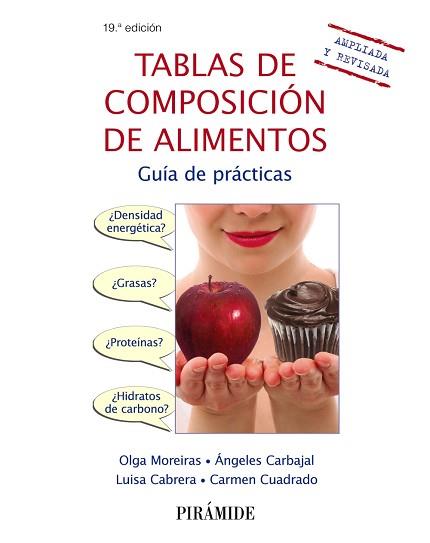 TABLAS DE COMPOSICIÓN DE ALIMENTOS | 9788436839470 | MOREIRAS TUNI, OLGA/CARBAJAL, ÁNGELES/CABRERA FORNEIRO, LUISA/CUADRADO VIVES, CARMEN | Llibreria L'Illa - Llibreria Online de Mollet - Comprar llibres online