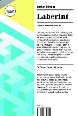 LABERINT | 9788417339869 | SÖNMEZ, BURHAN | Llibreria L'Illa - Llibreria Online de Mollet - Comprar llibres online