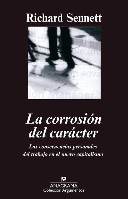 CORROSION DEL CARACTER, LA | 9788433905901 | SENNETT, RICHARD | Llibreria L'Illa - Llibreria Online de Mollet - Comprar llibres online