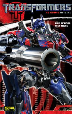TRANSFORMERS EL COMIC OFICIAL | 9788498472059 | OPRISKO, KRIS