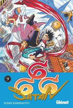 666 SATAN 9 | 9788499470177 | KISHIMOTO