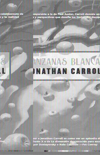 MANZANAS BLANCAS | 9788498003710 | CARROLL, JONATHAN | Llibreria L'Illa - Llibreria Online de Mollet - Comprar llibres online