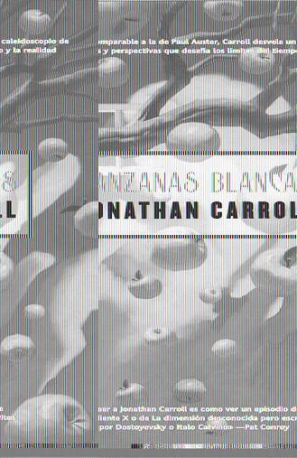MANZANAS BLANCAS | 9788498003710 | CARROLL, JONATHAN