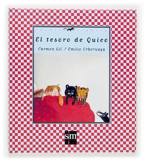 TESORO DE QUICO, EL | 9788467508079 | GIL, C./URBERUAGA, E. | Llibreria L'Illa - Llibreria Online de Mollet - Comprar llibres online