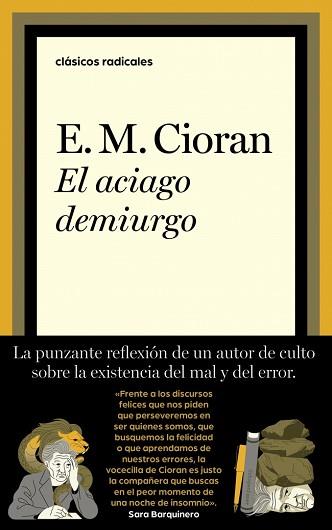 ACIAGO DEMIURGO, EL | 9788430627646 | CIORAN, E.M.