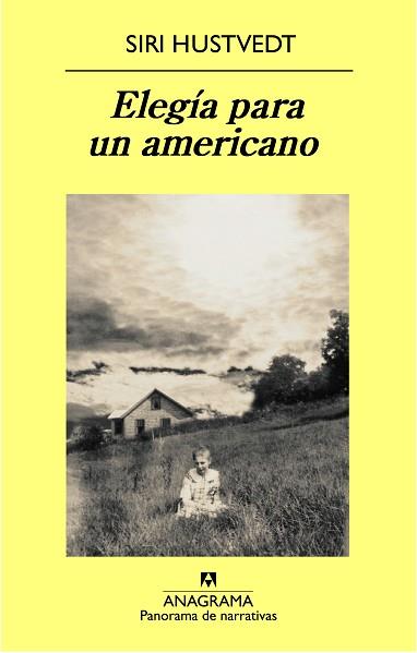 ELEGIA PARA UN AMERICANO | 9788433974983 | HUSTVEDT, SIRI | Llibreria L'Illa - Llibreria Online de Mollet - Comprar llibres online