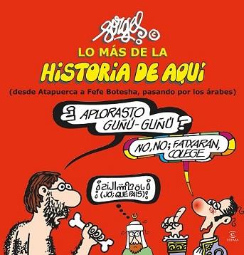 LO MÁS DE LA HISTORIA DE AQUÍ 1 | 9788467043938 | FORGES | Llibreria L'Illa - Llibreria Online de Mollet - Comprar llibres online