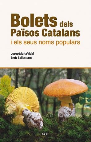 BOLETS DELS PAÏSOS CATALANS I ELS SEUS NOMS POPULARS | 9788496905986 | VIDAL FRIGOLA, JOSEP MARIA/BALLESTEROS SAGARRA, ENRIC | Llibreria L'Illa - Llibreria Online de Mollet - Comprar llibres online