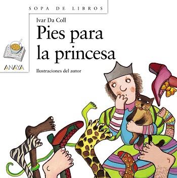 PIES PARA LA PRINCESA | 9788466715706 | DA COLL, IVAR | Llibreria L'Illa - Llibreria Online de Mollet - Comprar llibres online