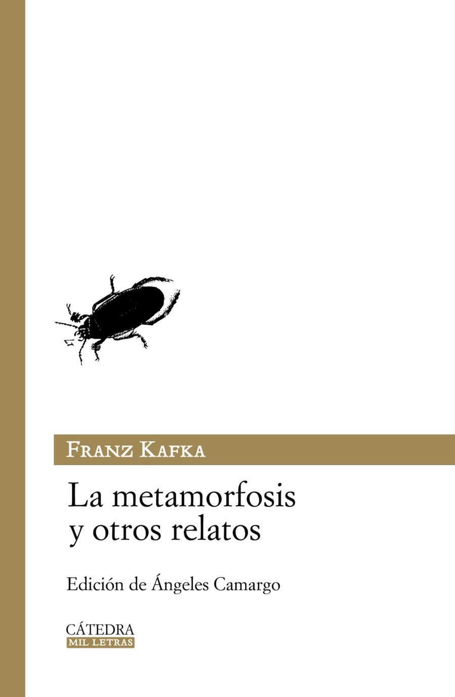 METAMORFOSIS Y OTRO RELATOS, LA | 9788437625379 | KAFKA, FRANZ | Llibreria L'Illa - Llibreria Online de Mollet - Comprar llibres online