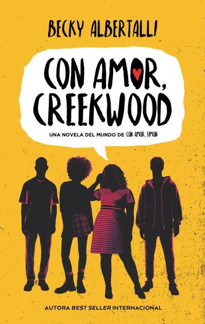 CON AMOR CREEKWOOD | 9788417854430 | ALBERTALLI, BECKY