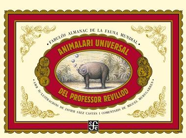 ANIMALARI UNIVERSAL DEL PROFESOR REVILLOD / ALMANAC IL.LUSTRAT DE LA FAUNA MUNDI | 9788437506982 | MURUGARREN, MIGUEL | Llibreria L'Illa - Llibreria Online de Mollet - Comprar llibres online