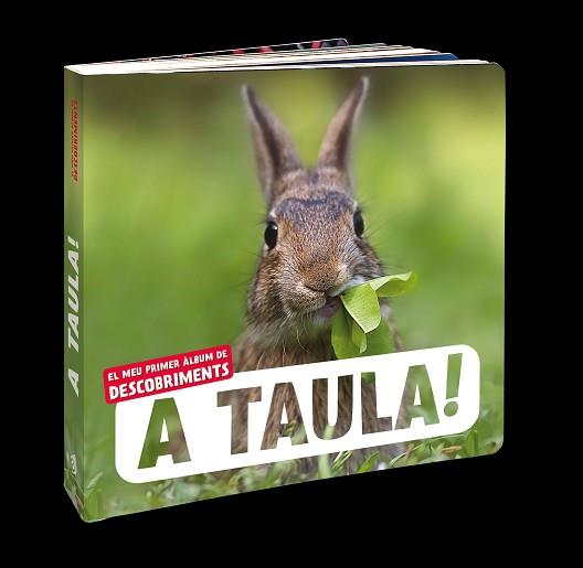 A TAULA! | 9788418762710 | NATURAGENCY | Llibreria L'Illa - Llibreria Online de Mollet - Comprar llibres online