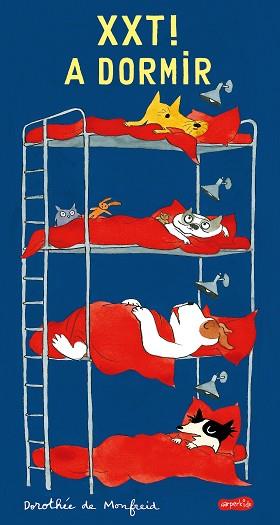 XXXT! A DORMIR | 9788417222888 | DE MONFREID, DOROTHÉE | Llibreria L'Illa - Llibreria Online de Mollet - Comprar llibres online
