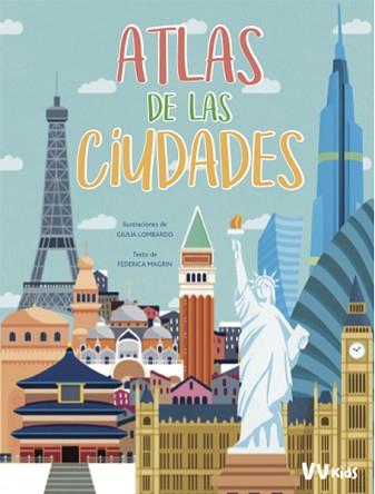 ATLAS DE CIUDADES  | 9788468258836 | MAGRIN, FEDERICA | Llibreria L'Illa - Llibreria Online de Mollet - Comprar llibres online