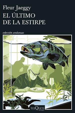 ÚLTIMO DE LA ESTIRPE, EL | 9788411078085 | JAEGGY, FLEUR | Llibreria L'Illa - Llibreria Online de Mollet - Comprar llibres online