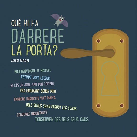 QUI HI HA DARRERE LA PORTA?  | 9788468259703 | BARUZZI, AGNESE