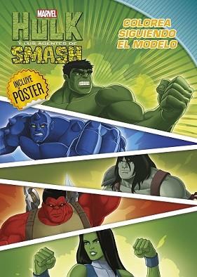 HULK. COLOREA SIGUIENDO EL MODELO | 9788415343684 | MARVEL | Llibreria L'Illa - Llibreria Online de Mollet - Comprar llibres online