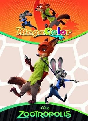 ZOOTRÓPOLIS. MEGACOLOR | 9788499517421 | DISNEY | Llibreria L'Illa - Llibreria Online de Mollet - Comprar llibres online