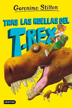 ISLA DE LOS DINOSAURIOS 1. TRAS LAS HUELLAS DEL T. REX | 9788408267614 | STILTON, GERONIMO | Llibreria L'Illa - Llibreria Online de Mollet - Comprar llibres online
