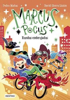 MARCUS POCUS 9. RUEDAS EMBRUJADAS | 9788408324645 | MAÑAS, PEDRO/SIERRA LISTÓN, DAVID | Llibreria L'Illa - Llibreria Online de Mollet - Comprar llibres online