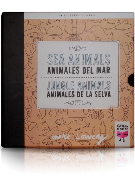 ANIMALES DEL MAR / ANIMALES DE LA SELVA | 9788493727338 | LOWEREY, MAKE