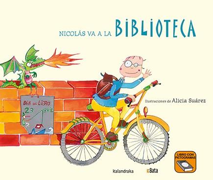 NICOLÁS VA A LA BIBLIOTECA | 9788413433370 | ASOCIACIÓN BATA/ASOCIACIÓN AUTISMO BATA
