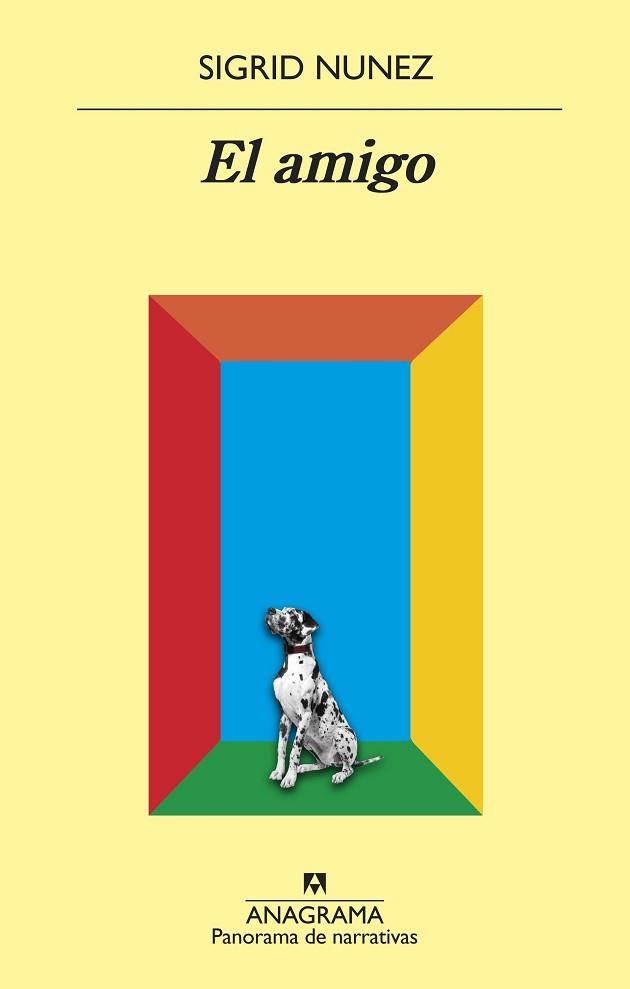 AMIGO, EL | 9788433980380 | NUNEZ, SIGRID | Llibreria L'Illa - Llibreria Online de Mollet - Comprar llibres online