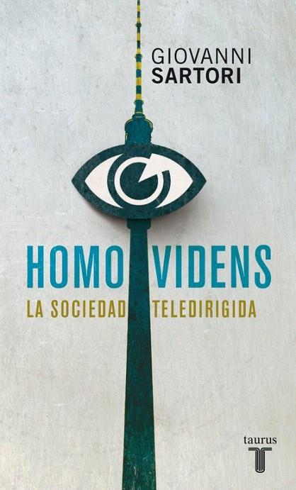 HOMO VIDENS | 9788430600793 | SARTORI, GIOVANNI | Llibreria L'Illa - Llibreria Online de Mollet - Comprar llibres online