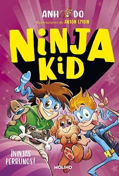 NINJA KID 8 - ¡NINJAS PERRUNOS! | 9788427224360 | DO, ANH | Llibreria L'Illa - Llibreria Online de Mollet - Comprar llibres online