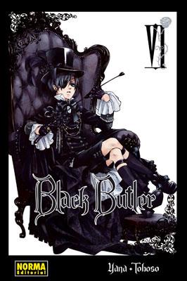 BLACK BUTTLER 6 | 9788467909166 | TOBOSO, YANA
