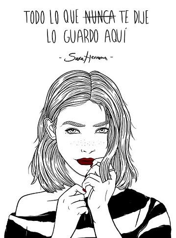 TODO LO QUE NUNCA TE DIJE LO GUARDO AQUÍ | 9788416177448 | HERRANZ, SARA | Llibreria L'Illa - Llibreria Online de Mollet - Comprar llibres online