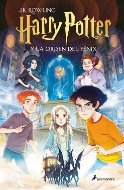 HARRY POTTER Y LA ORDEN DEL FÉNIX (HARRY POTTER [EDICIÓN CON ILUSTRACIONES DE XA | 9788419275844 | ROWLING, J.K. | Llibreria L'Illa - Llibreria Online de Mollet - Comprar llibres online