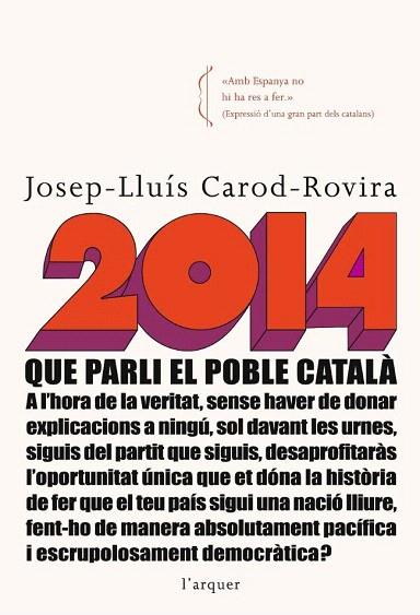 2014 | 9788496499850 | CAROD-ROVIRA, JOSEP-LLUIS | Llibreria L'Illa - Llibreria Online de Mollet - Comprar llibres online