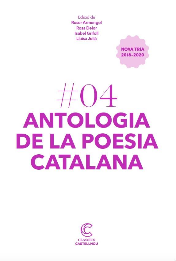 ANTOLOGIA DE LA POESIA CATALANA.CLÀSSICS CASTELLNOU | 9788417406448 | DIVERSOS AUTORS