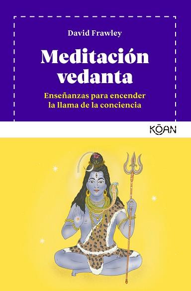 MEDITACIÓN VEDANTA | 9788418223327 | FRAWLEY, DAVID