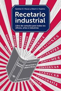 RECETARIO INDUSTRIAL | 9788425229374 | HISCOX, GARDNER D./HOPKINS, ALBERT A.