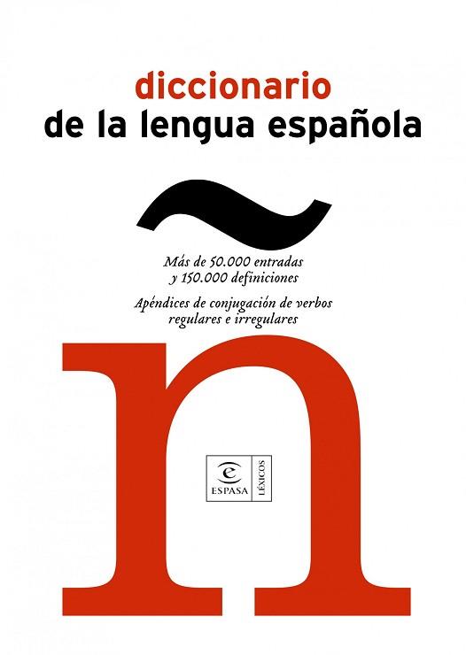 DICCIONARIO DE LA LENGUA ESPAÑOLA | 9788467019469 | ESPASA | Llibreria L'Illa - Llibreria Online de Mollet - Comprar llibres online