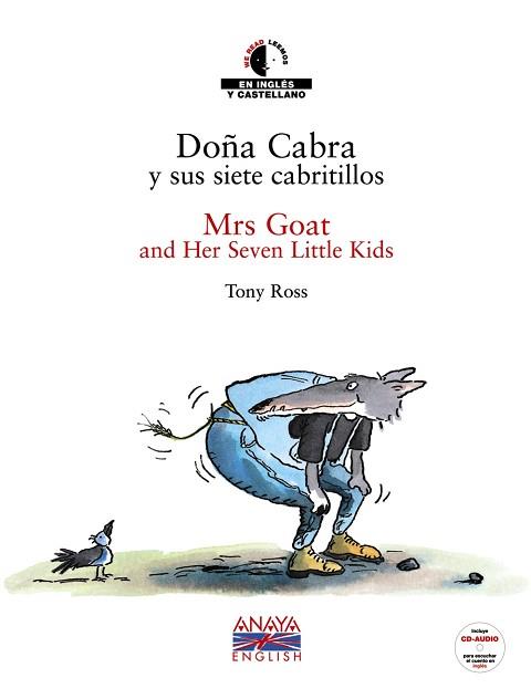 DOÑA CABRA Y SUS SIETE CABRITILLOS/MRS GOAT AND HER SEVEN LI | 9788466762496 | ROSS, TONY | Llibreria L'Illa - Llibreria Online de Mollet - Comprar llibres online