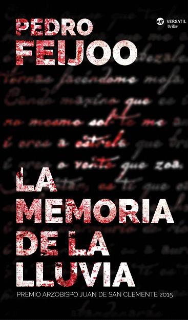 MEMORIA DE LA LLUVIA, LA | 9788416580248 | FEIJOO BARREIROS, PEDRO