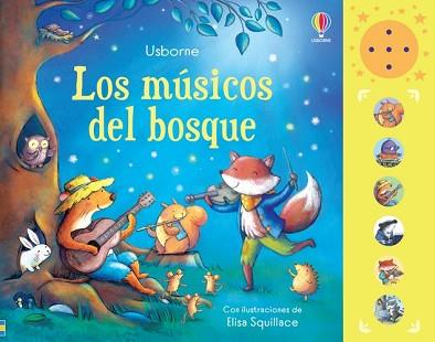 MÚSICOS DEL BOSQUE, LOS | 9781805318880 | WATT, FIONA
